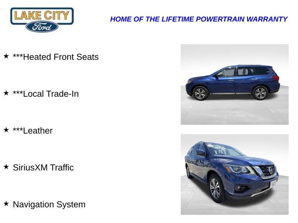 Used 2019 Nissan Pathfinder SL FWD image 5