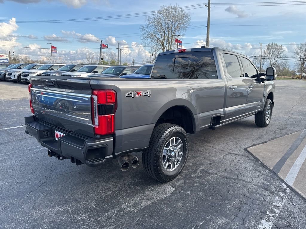 Certified 2024 Ford F350 Platinum AWD/4WD image 10