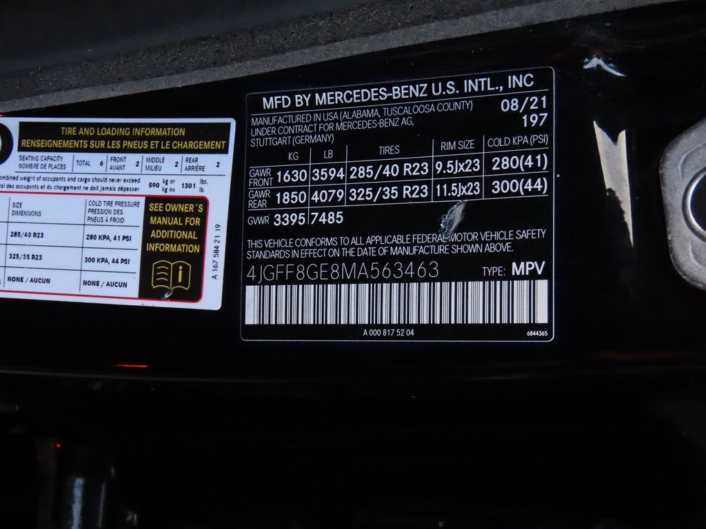 Used 2021 Mercedes-Benz GLS 580 4MATIC image 50