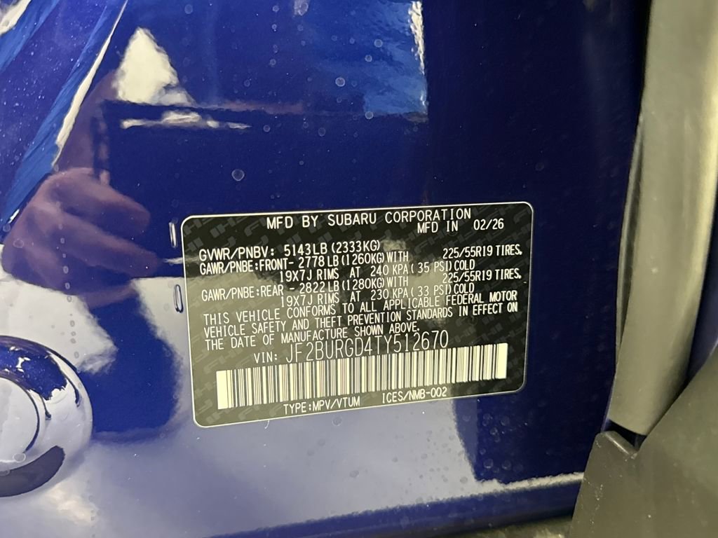 New 2026 Subaru Outback Limited XT image 28