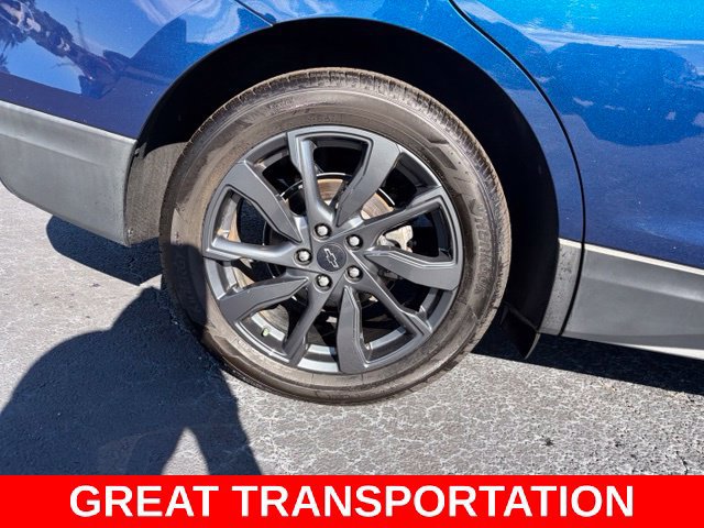 Used 2022 Chevrolet Equinox RS w/ RS Leather Package FWD image 7