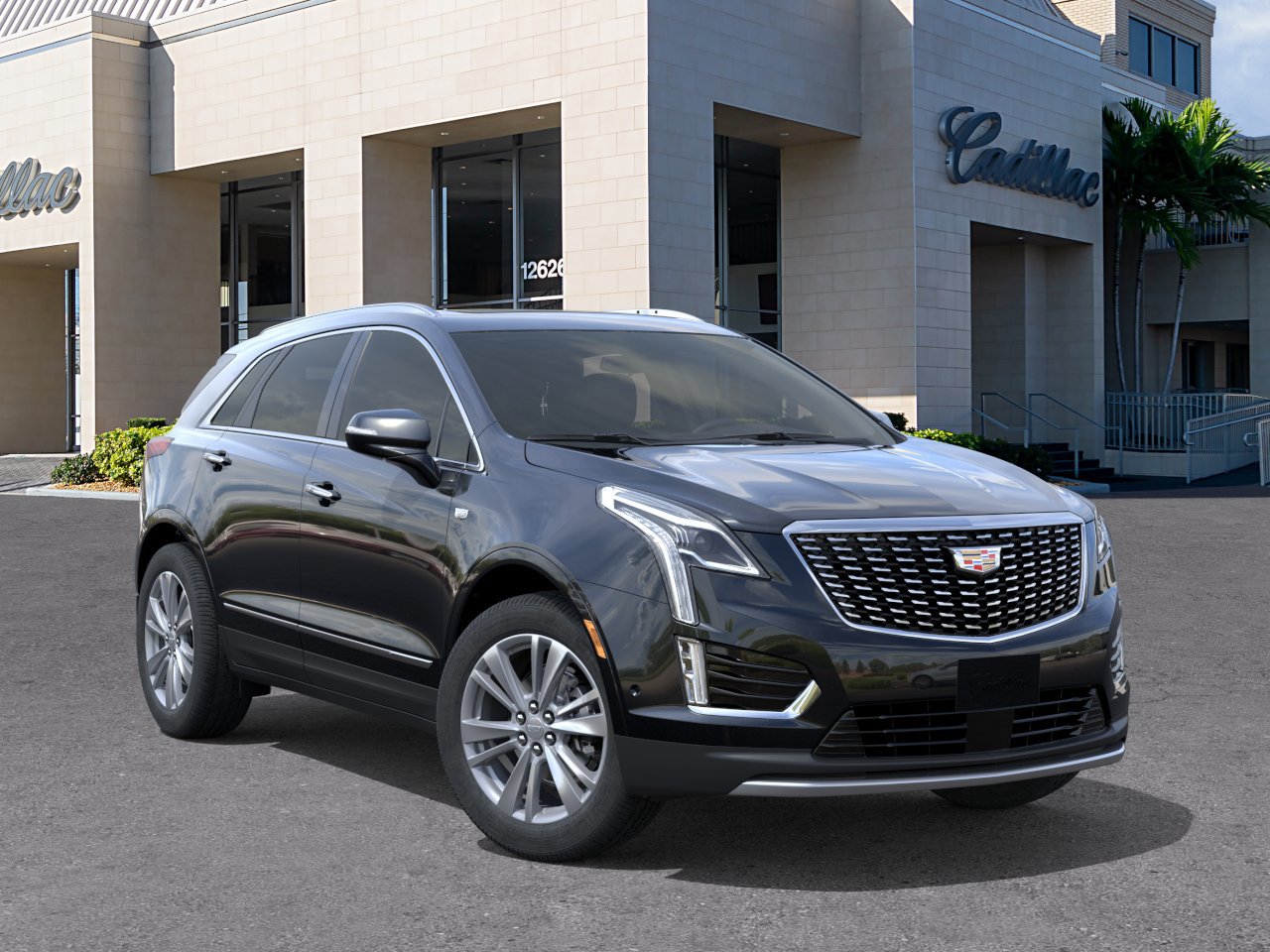 New 2026 Cadillac XT5 Premium Luxury w/ Driver Assist Package FWD image 7