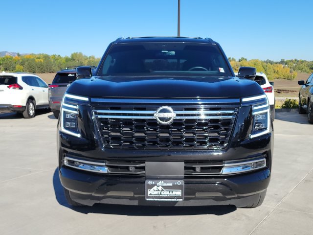 Used 2025 Nissan Armada SL w/ Captain's Chari Seat Package AWD/4WD image 5