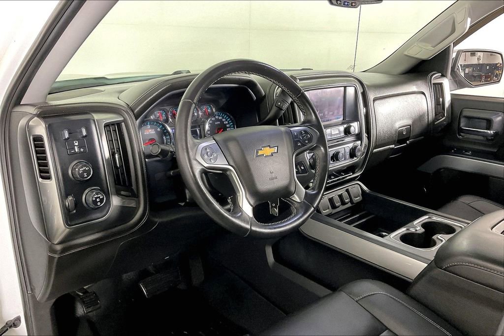 Used 2018 Chevrolet Silverado 1500 LTZ Z71 image 18