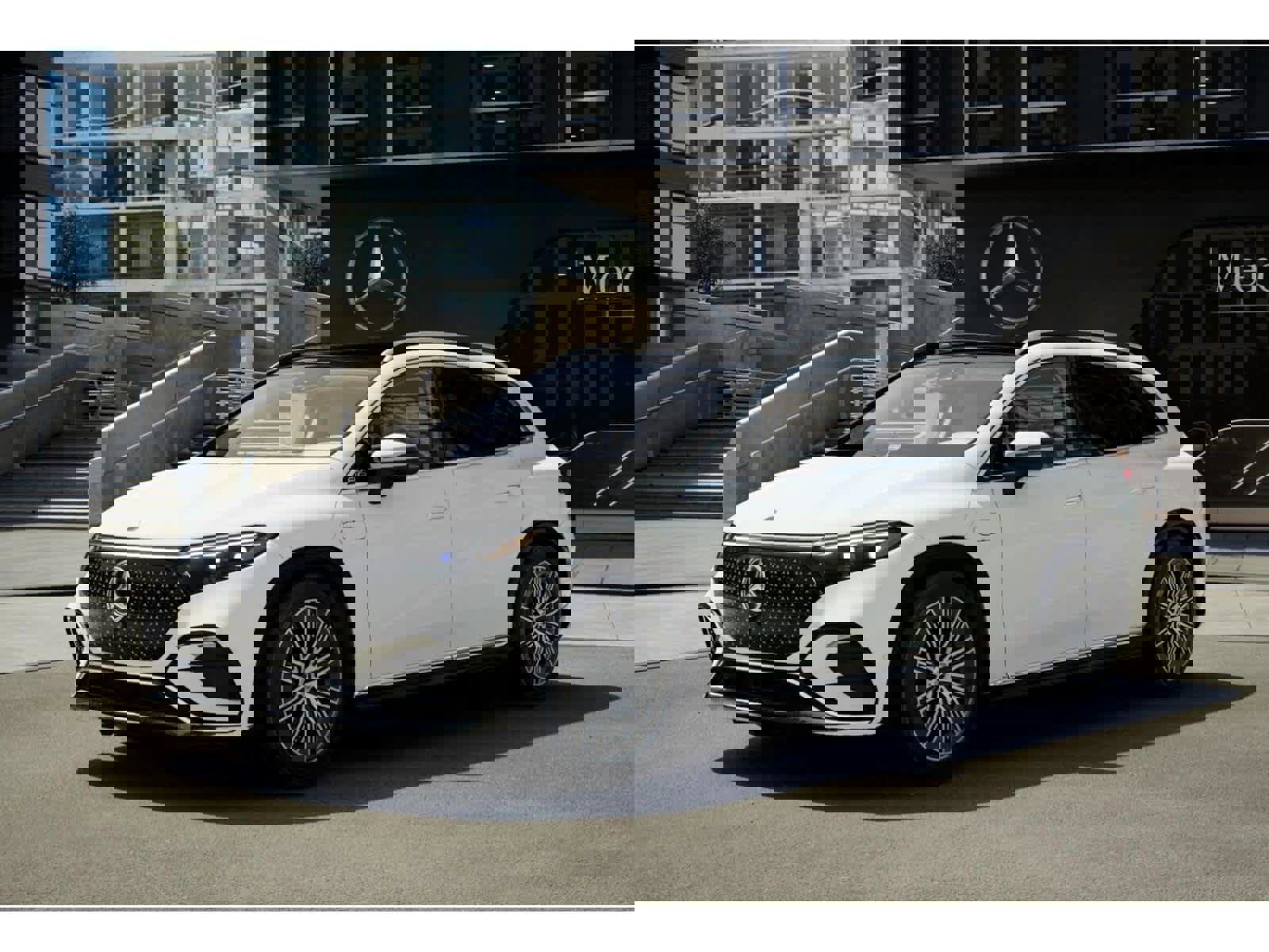 New 2026 Mercedes-Benz EQS 400 4MATIC SUV image 38