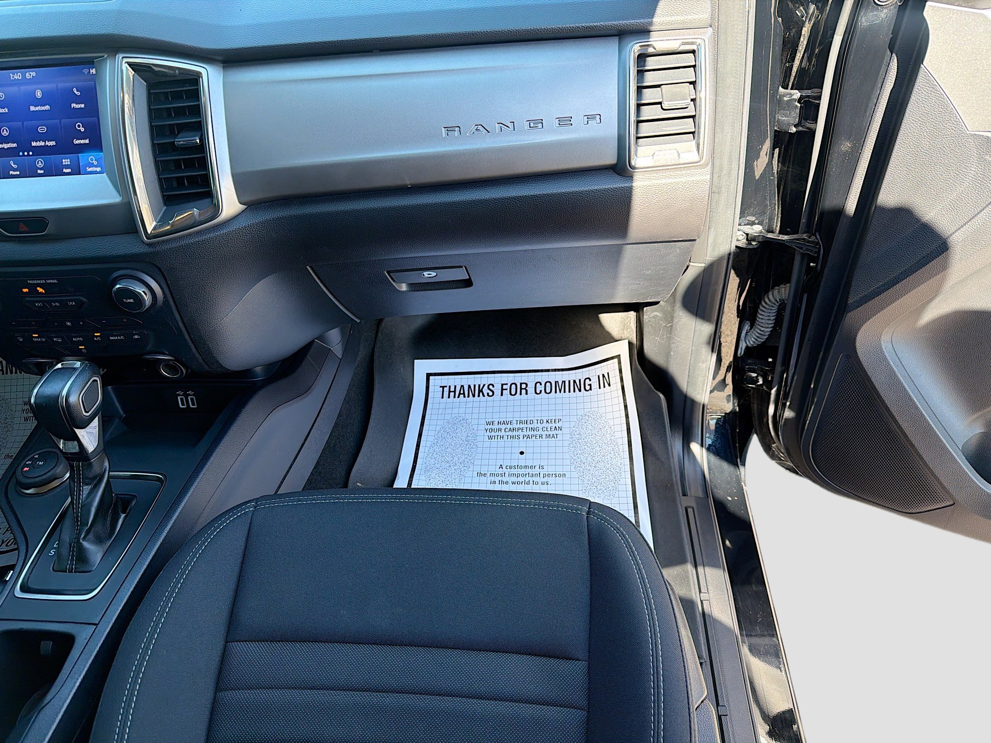 Used 2020 Ford Ranger XLT w/ Equipment Group 301A Mid image 16