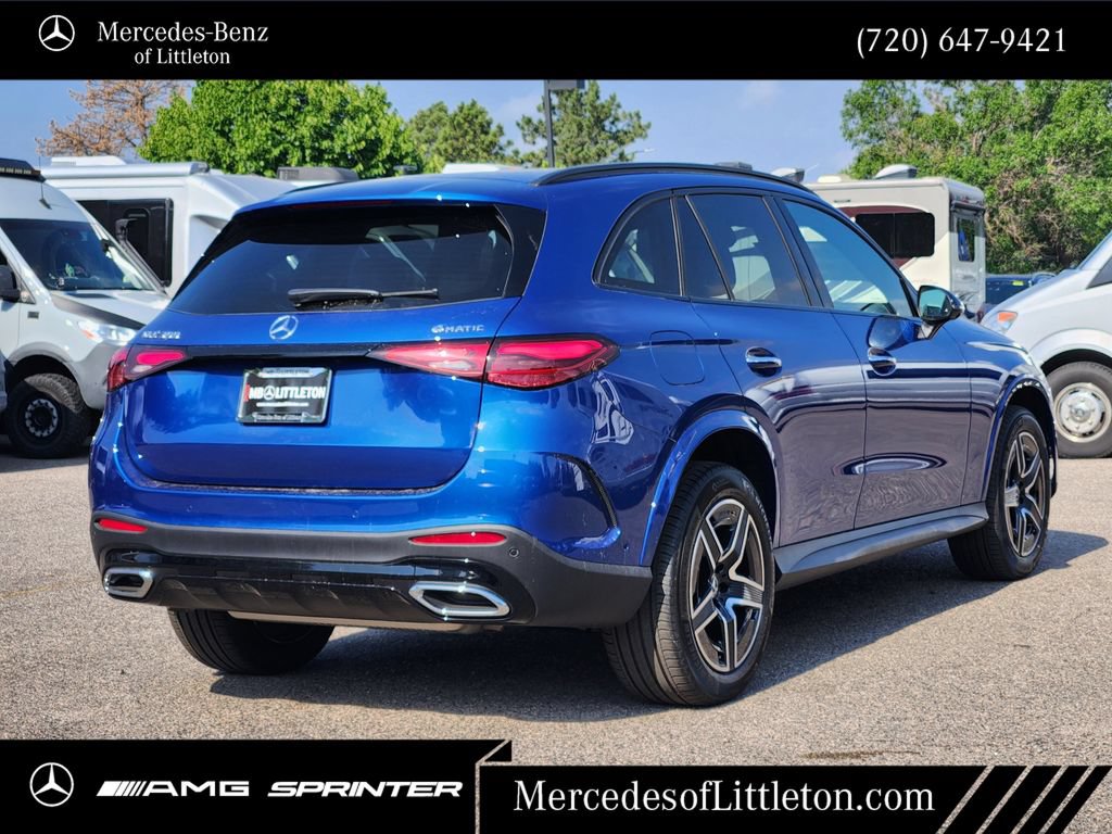 New 2026 Mercedes-Benz GLC 300 4MATIC image 7