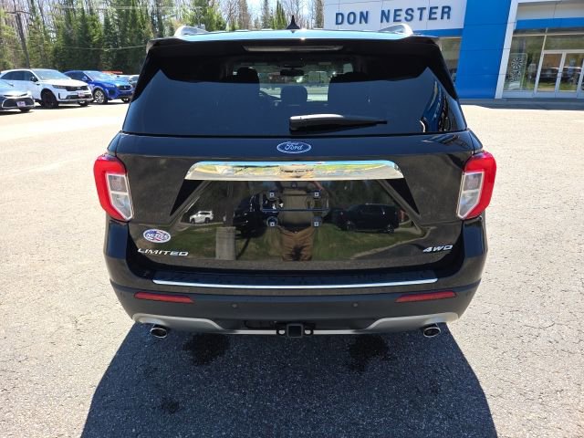 Used 2021 Ford Explorer Limited w/ Equipment Group 301A AWD/4WD image 28