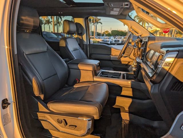 Used 2024 Ford F250 Lariat w/ Lariat Ultimate Package image 15