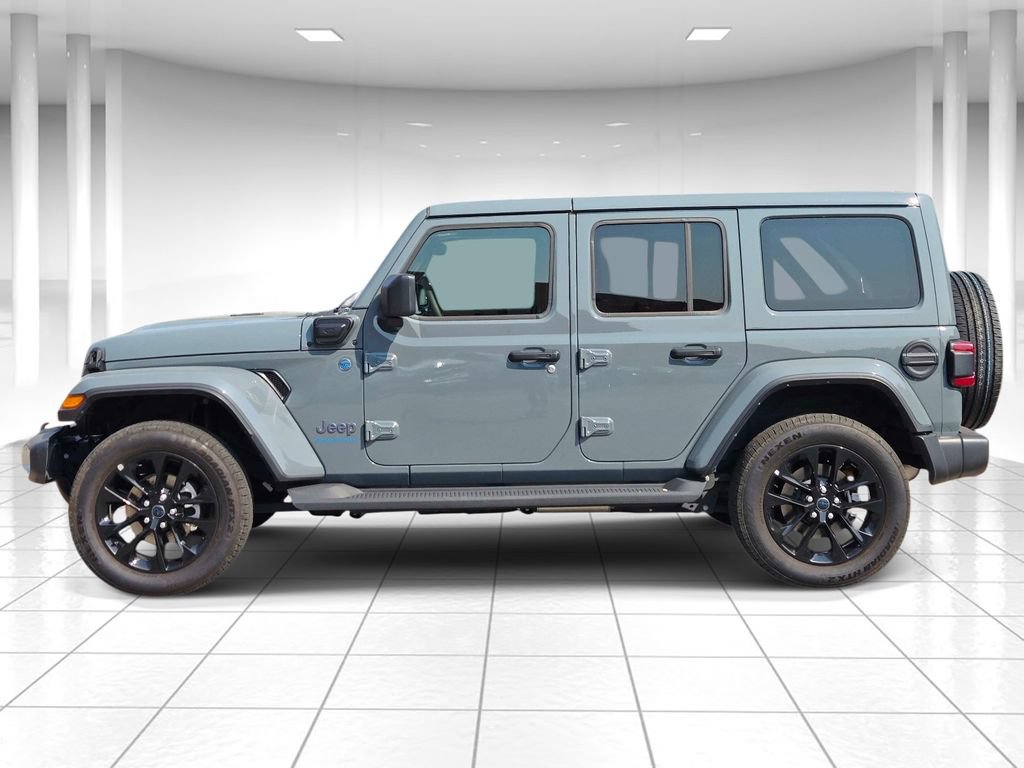 Certified 2025 Jeep Wrangler Unlimited Sahara AWD/4WD image 6