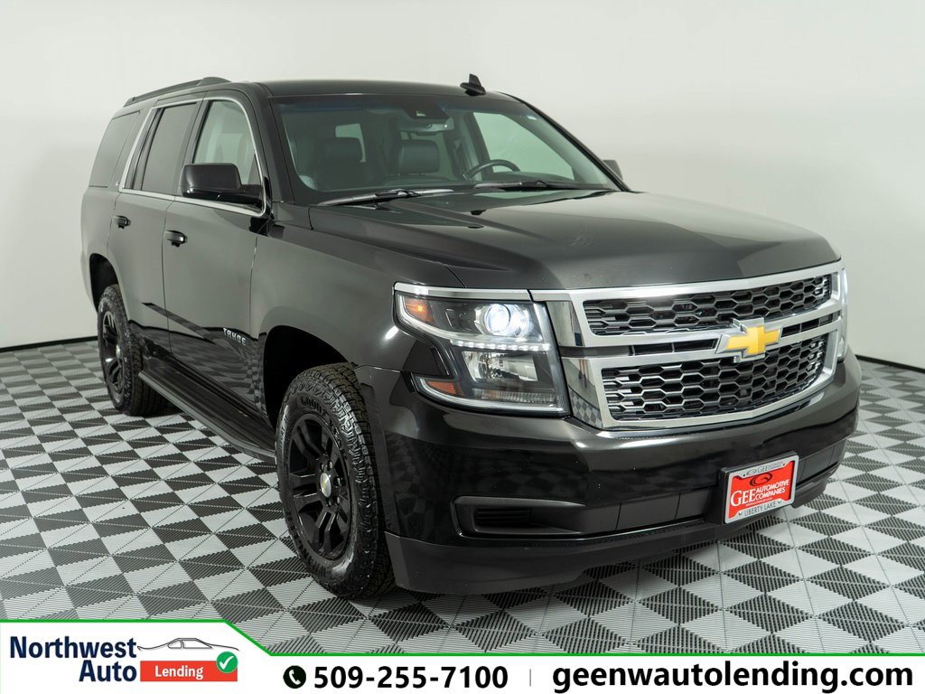 Used 2017 Chevrolet Tahoe LT
