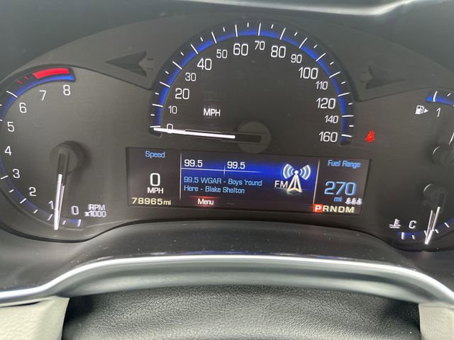 Certified 2015 Cadillac SRX Luxury w/ Driver Awareness Package FWD image 12