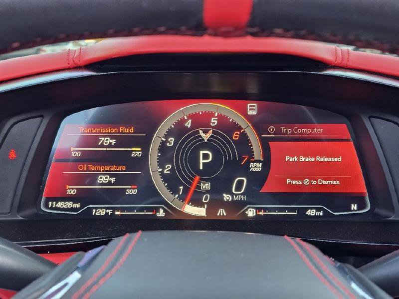 Used 2023 Chevrolet Corvette Stingray Premium Cpe w/ Z51 Performance Package RWD image 30