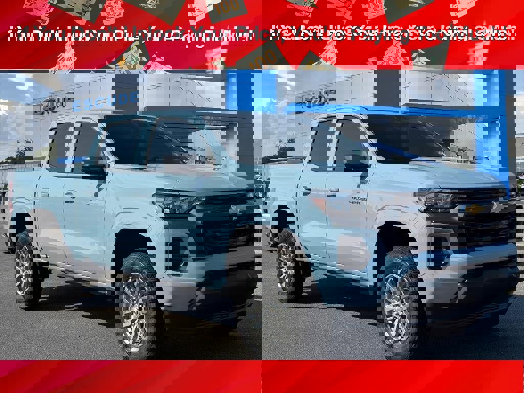 New 2025 Chevrolet Colorado LT