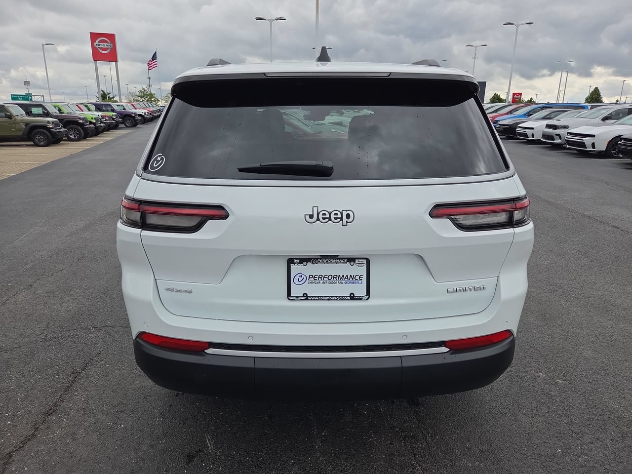 New 2026 Jeep Grand Cherokee L Limited AWD/4WD image 6