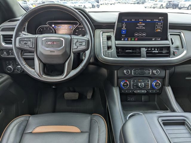 Used 2021 GMC Yukon AT4 w/ Rear Media and Nav Package AWD/4WD image 16