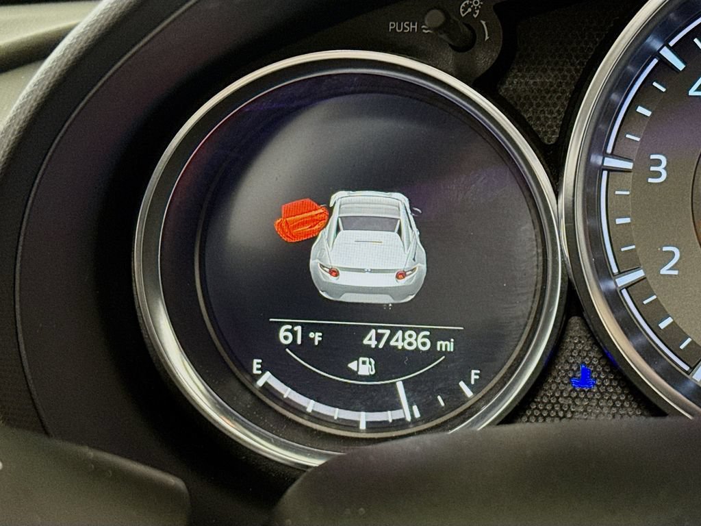 Used 2017 MAZDA MX-5 Miata RF Grand Touring RWD image 14