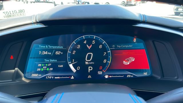 Used 2025 Chevrolet Corvette Z06 w/ Z07 Performance Package RWD image 14