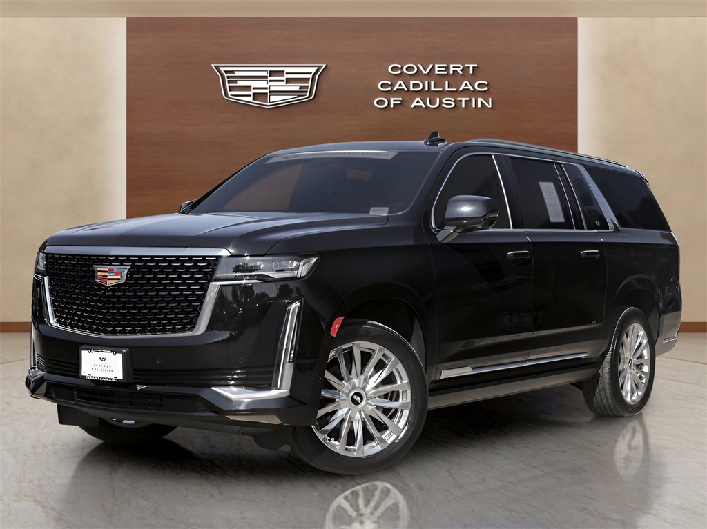Certified 2022 Cadillac Escalade ESV Premium Luxury w/ Performance Package