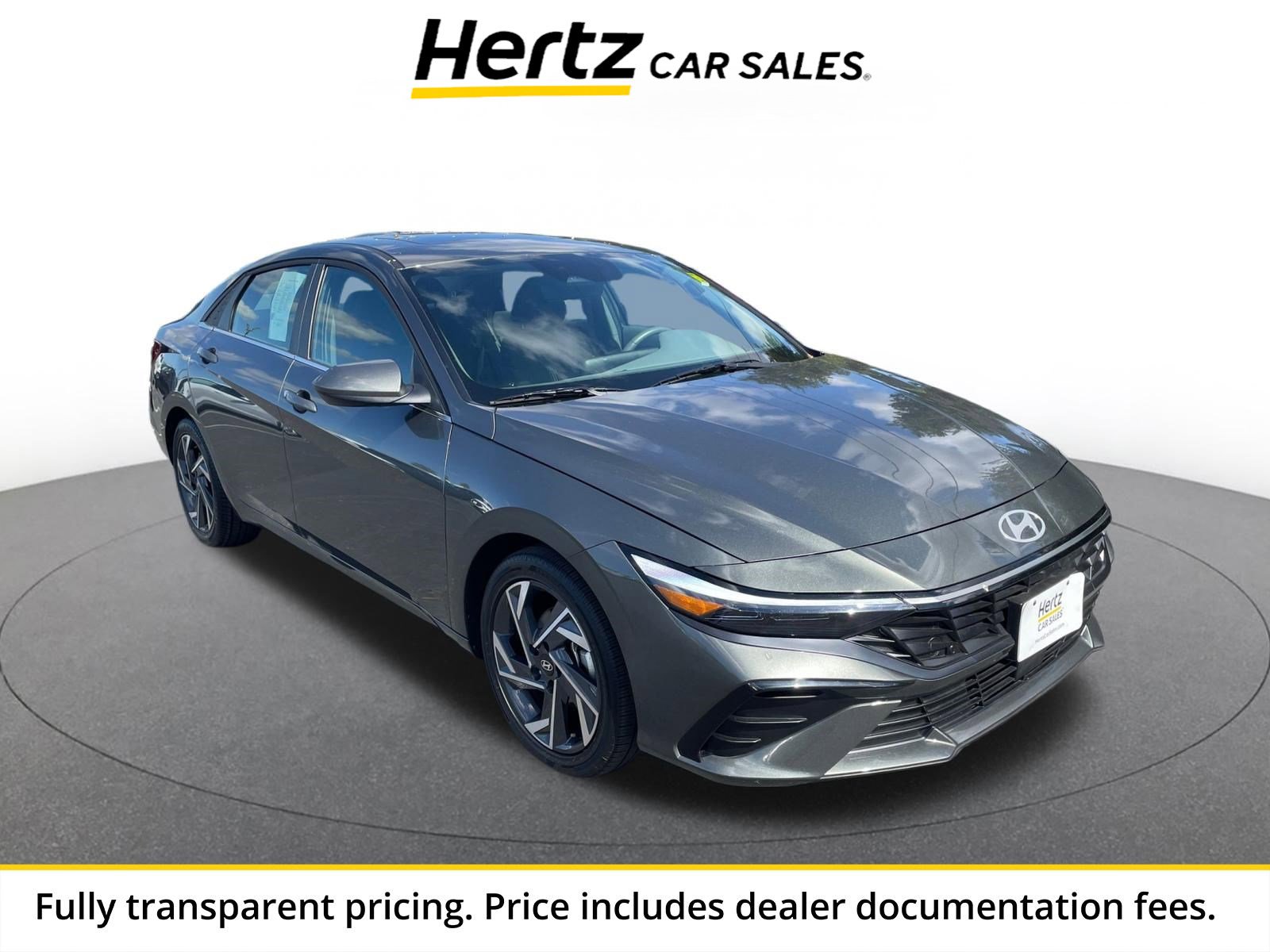 Used 2025 Hyundai Elantra SEL FWD image 1