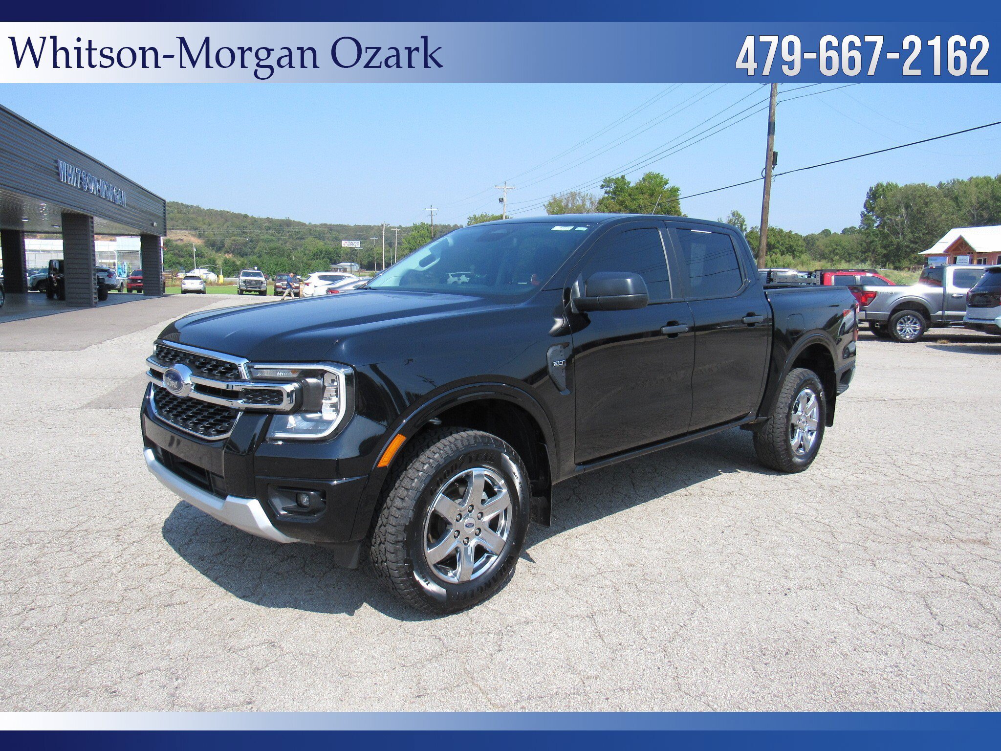 Used 2025 Ford Ranger XLT w/ FX4 Off-Road Package AWD/4WD image 5