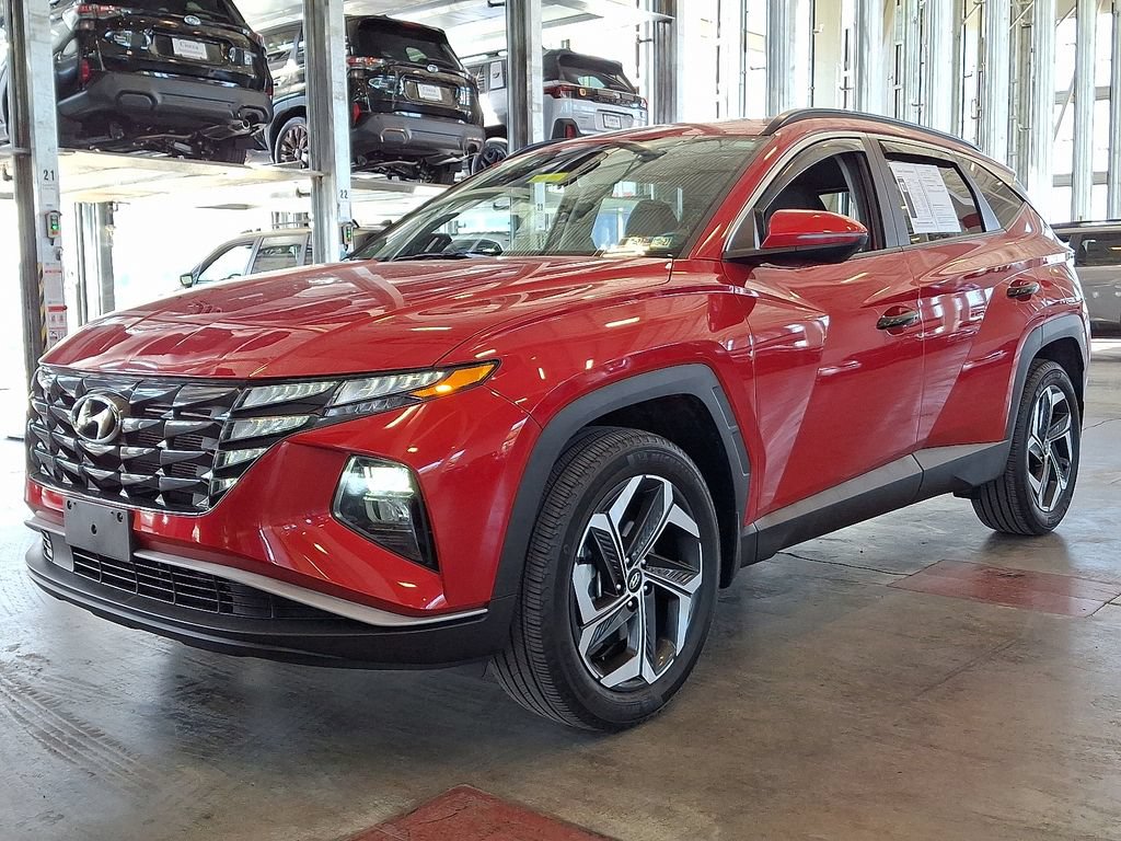 Used 2023 Hyundai Tucson SEL w/ Convenience Package AWD/4WD image 6
