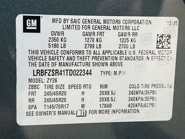 New 2026 Buick Envision Avenir AWD/4WD image 20