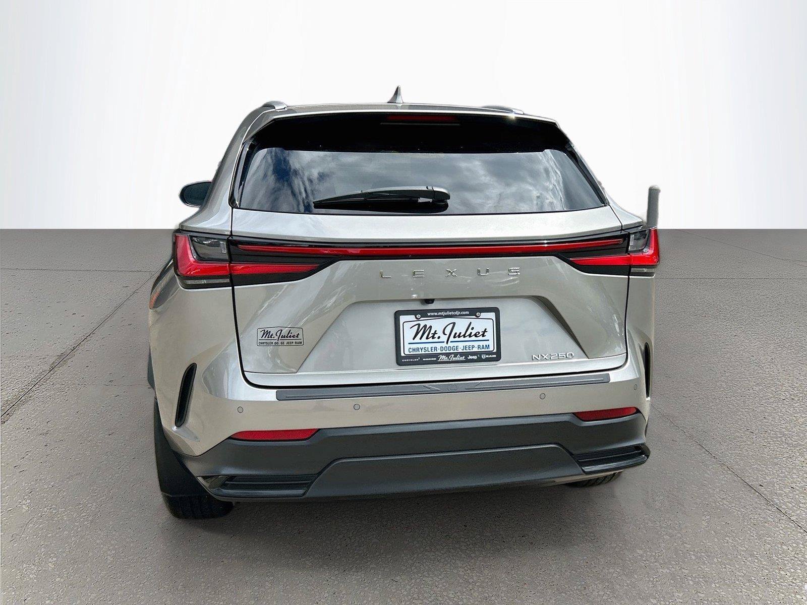 Used 2024 Lexus NX 250 FWD w/ Cold Area Package image 5