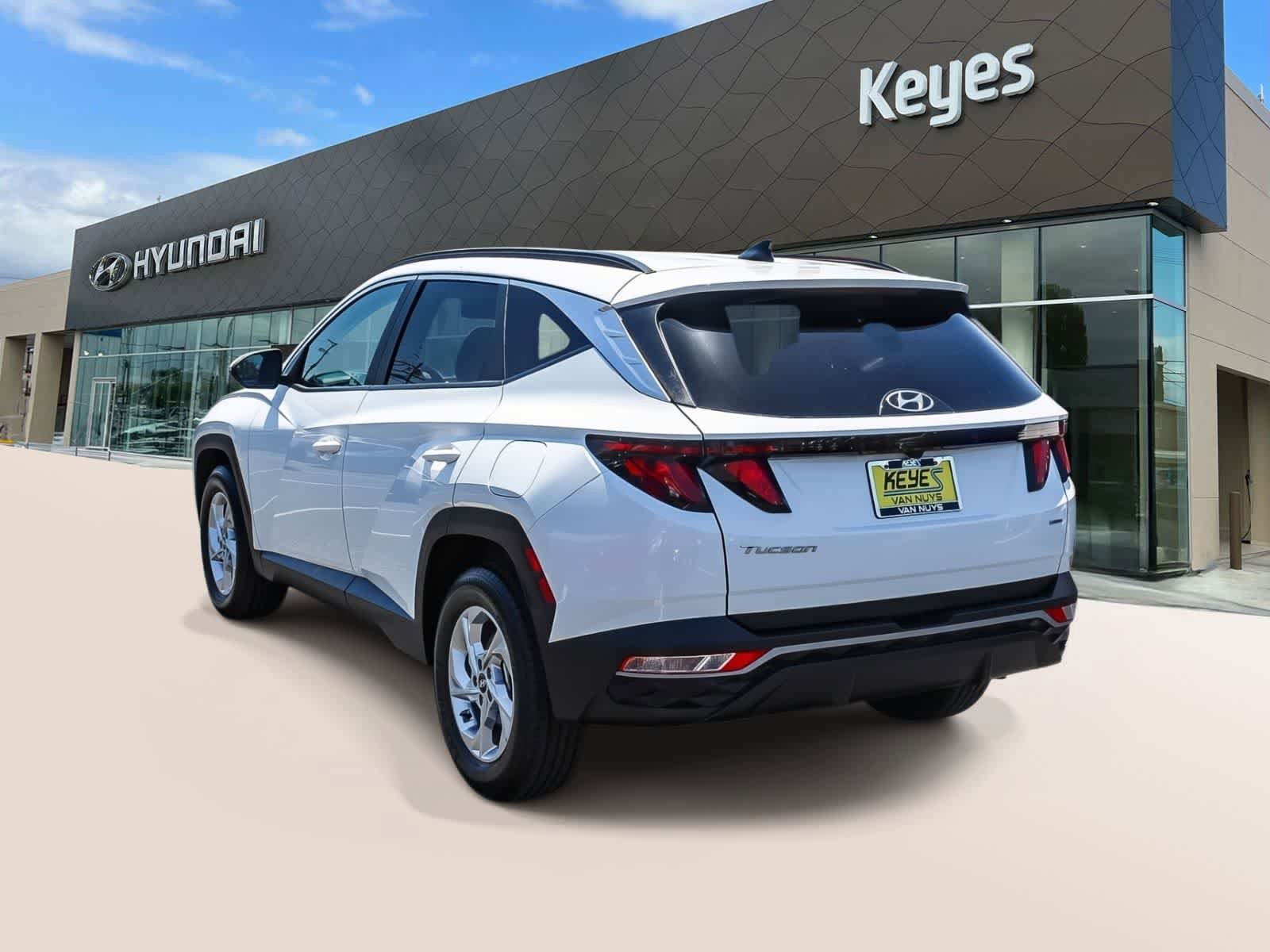 Certified 2024 Hyundai Tucson SEL AWD/4WD image 7