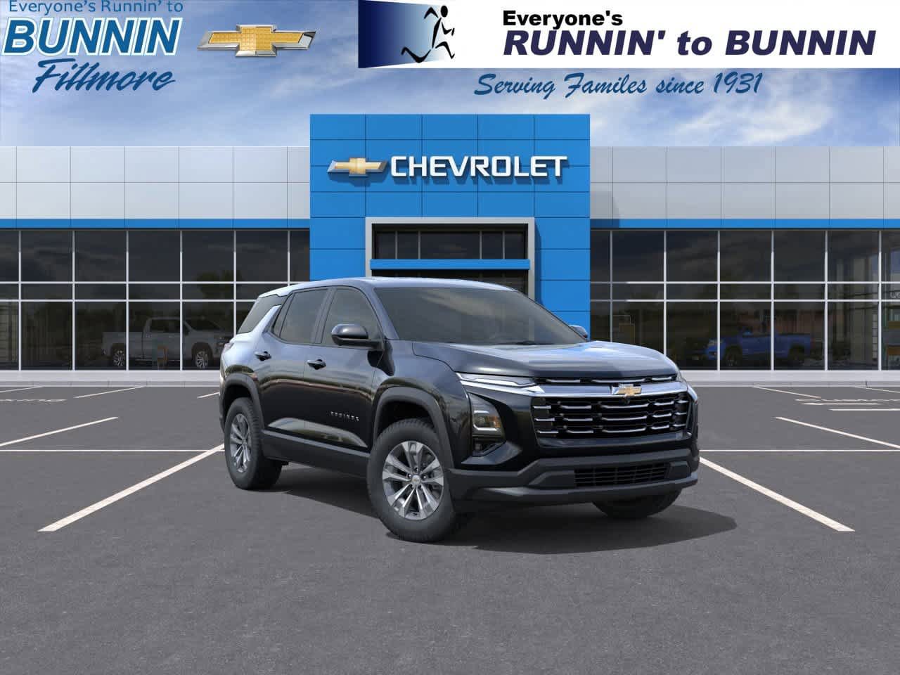 New 2026 Chevrolet Equinox LT w/ Safety and Technology Package FWD image 1