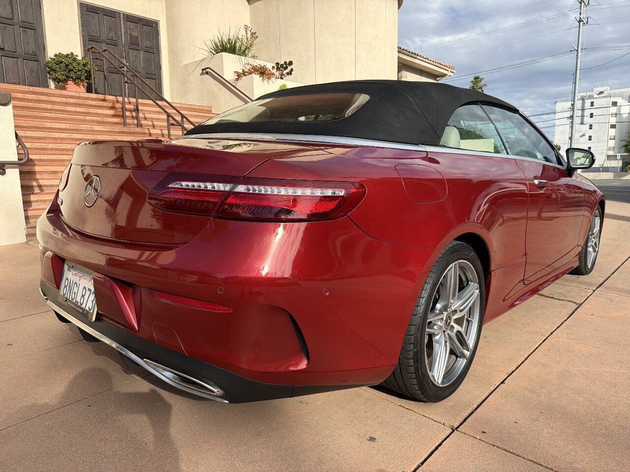 Used 2018 Mercedes-Benz E 400 Cabriolet image 27