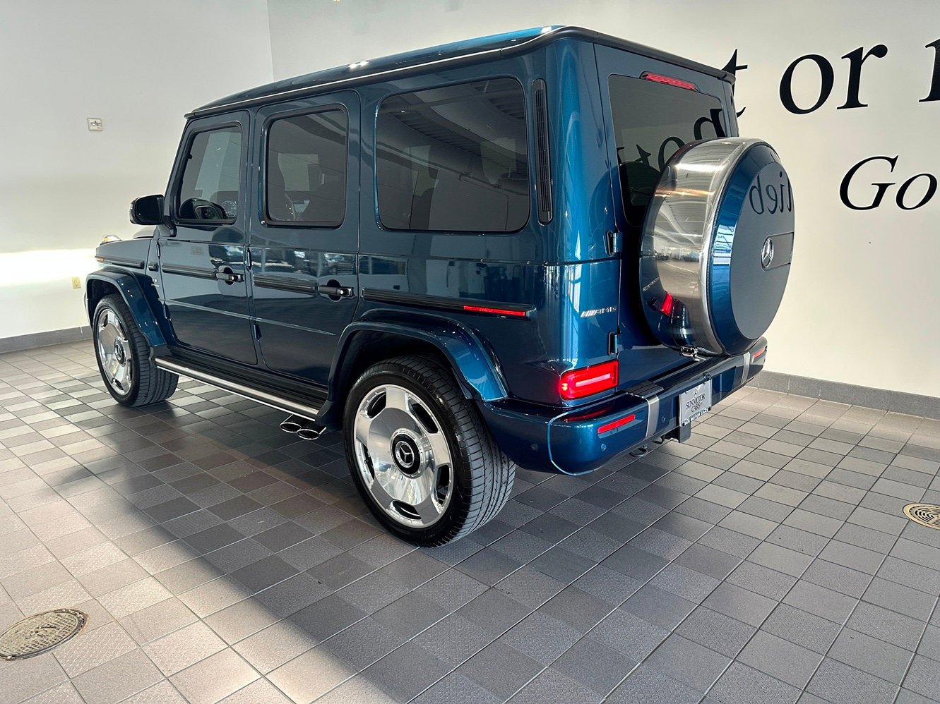 Certified 2026 Mercedes-Benz G 63 AMG 4MATIC image 6