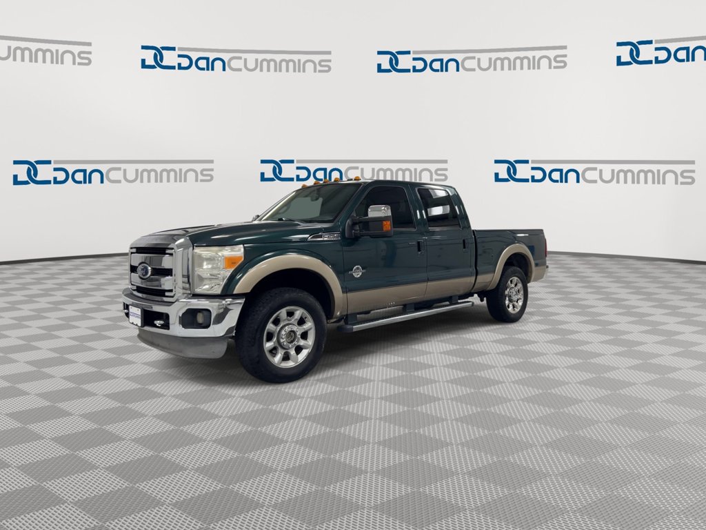 Used 2011 Ford F250 Lariat w/ Lariat Ultimate Pkg AWD/4WD image 4
