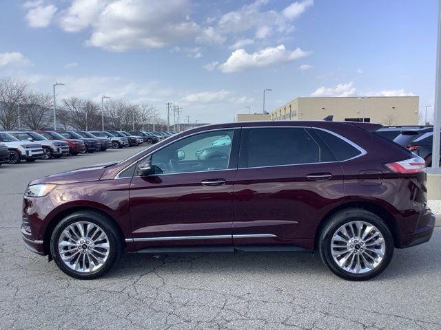 Used 2024 Ford Edge Titanium w/ Titanium Elite Package AWD/4WD image 3