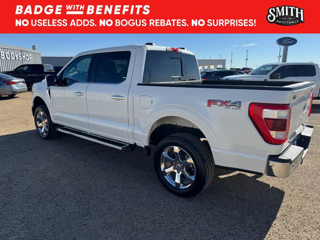 Used 2023 Ford F150 Lariat w/ Trailer Tow Package image 12