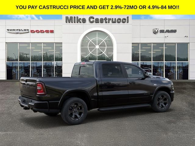 New 2026 RAM 1500 Big Horn AWD/4WD image 9