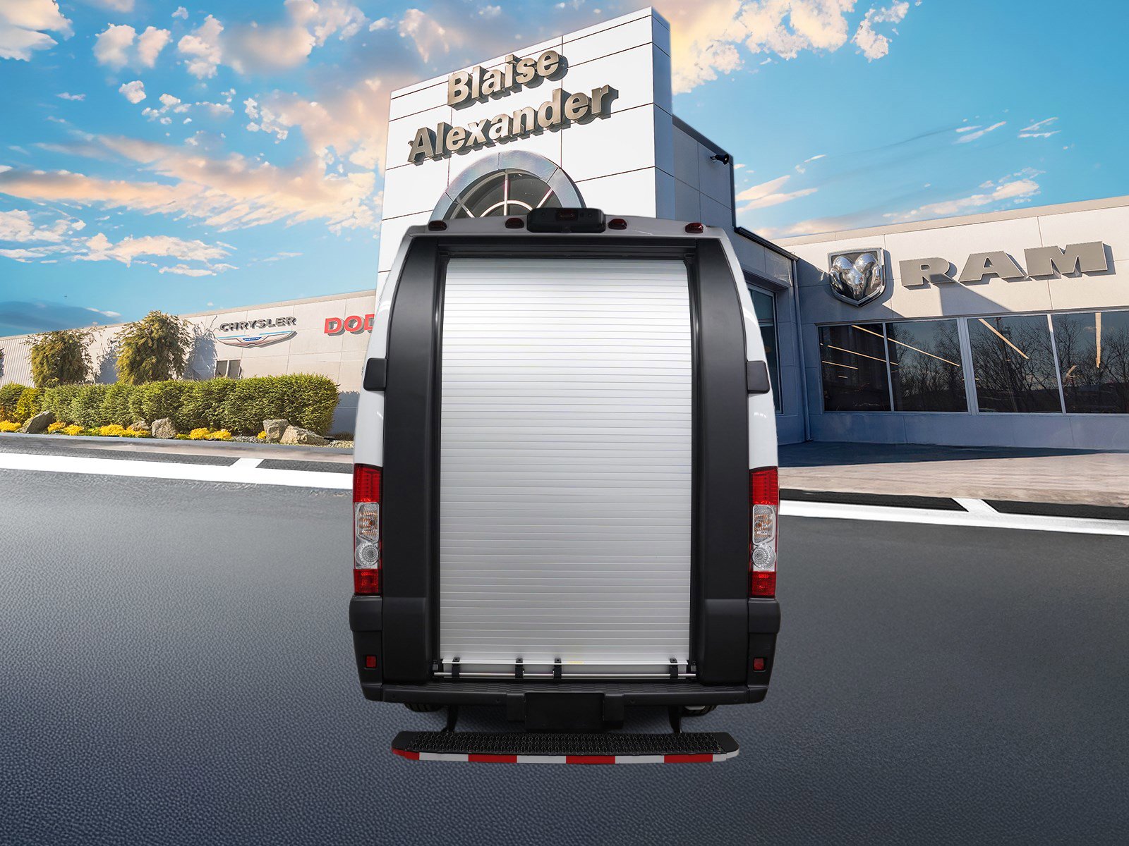 Used 2024 RAM ProMaster 3500 w/ Delivery Van Package image 6