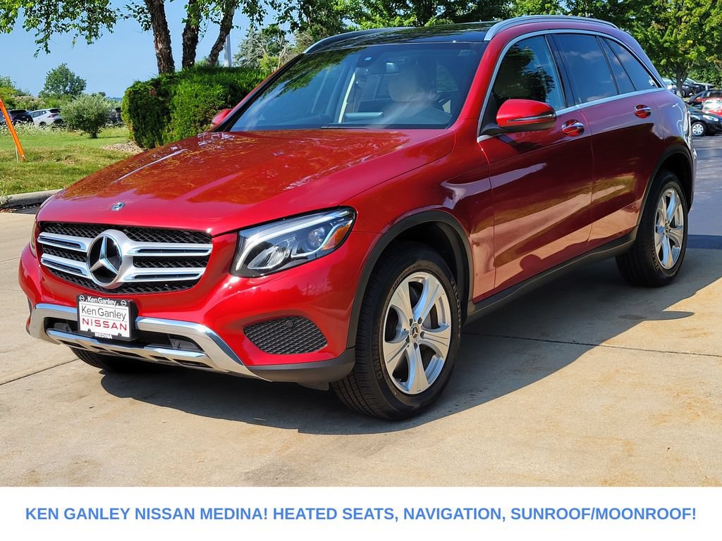 Used 2018 Mercedes-Benz GLC 300 4MATIC image 7