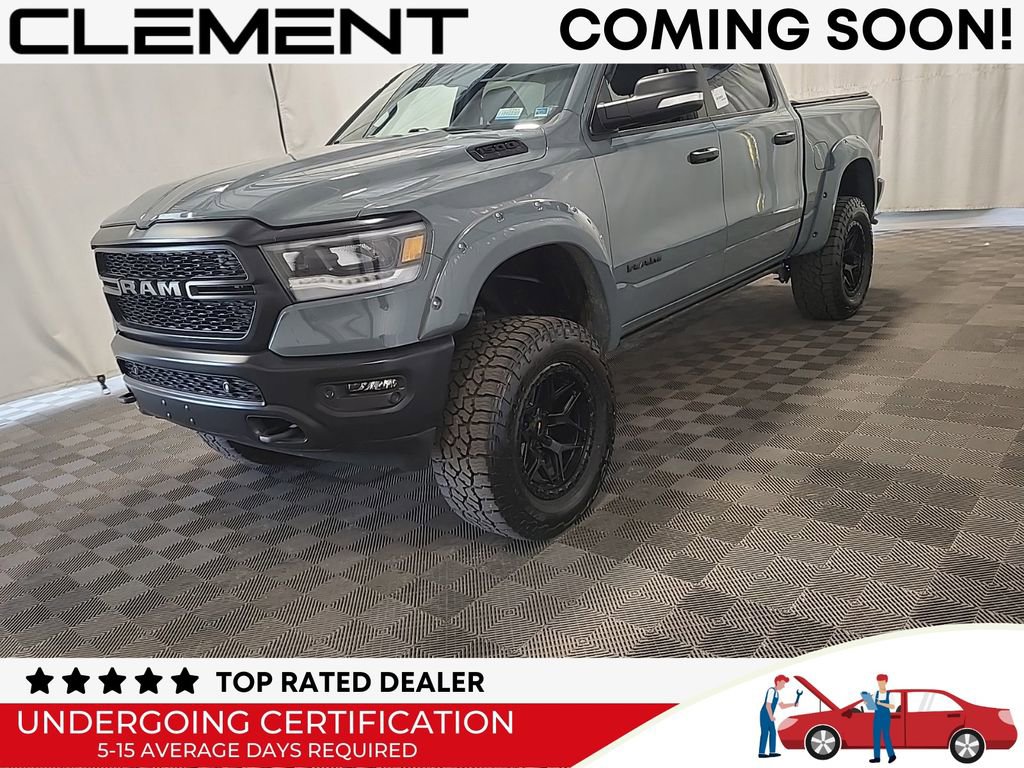 Used 2021 RAM 1500 Big Horn w/ Built-to-serve Edition AWD/4WD video 1