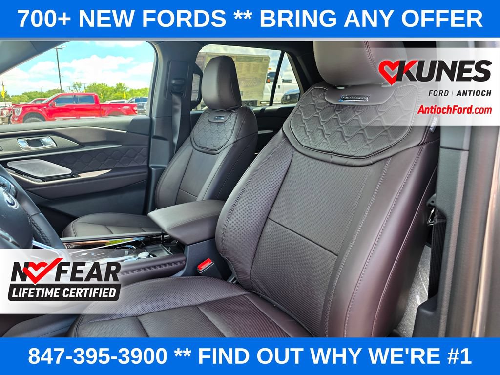New 2026 Ford Explorer Platinum w/ LUX Leather Package AWD/4WD image 21