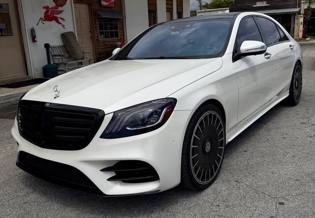 Used 2019 Mercedes-Benz S 450 Sedan image 2