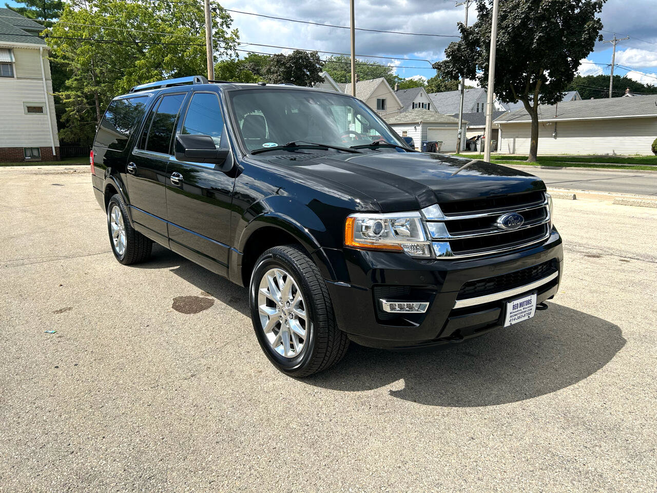 Used 2017 Ford Expedition EL Limited w/ Equipment Group 301A