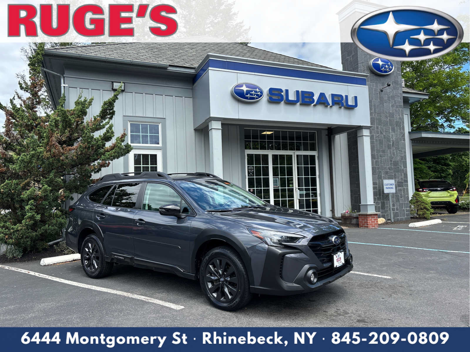 Certified 2023 Subaru Outback Onyx Edition XT