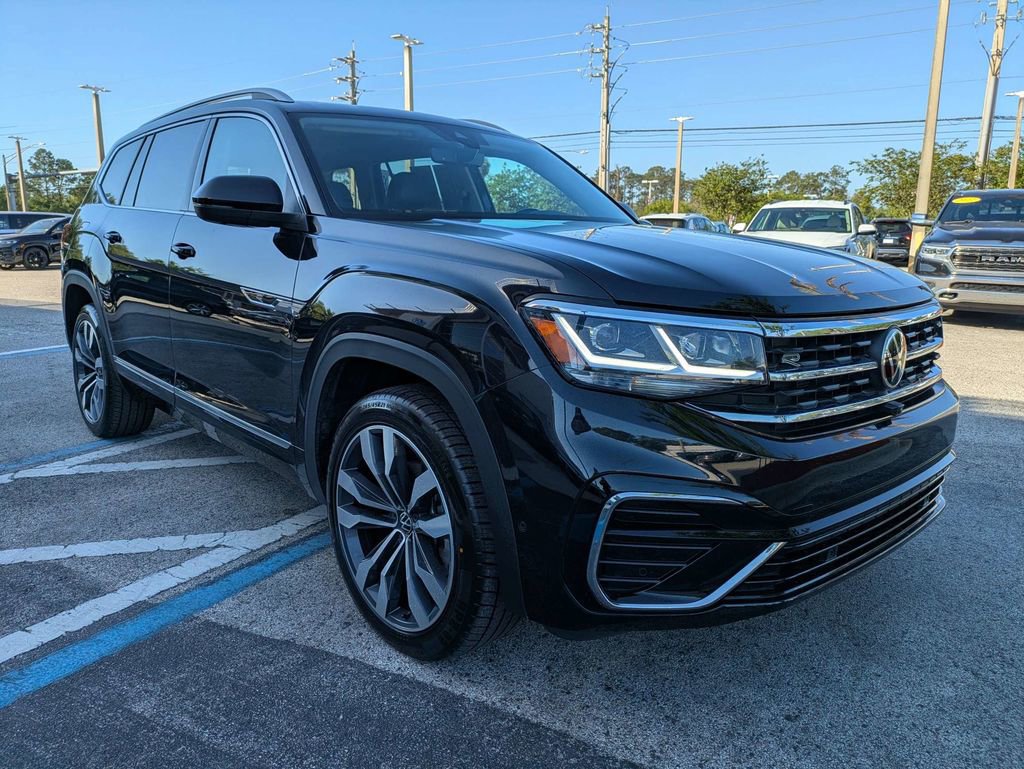 Used 2022 Volkswagen Atlas SEL Premium AWD/4WD image 8