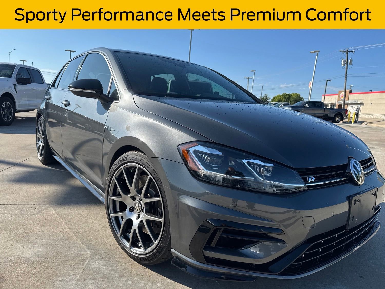 Used 2019 Volkswagen Golf R 4-Door