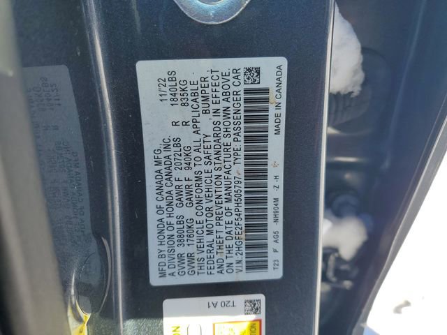 Used 2023 Honda Civic Sport image 40