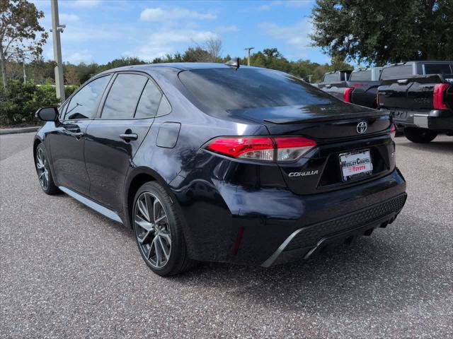 Certified 2020 Toyota Corolla SE FWD image 4