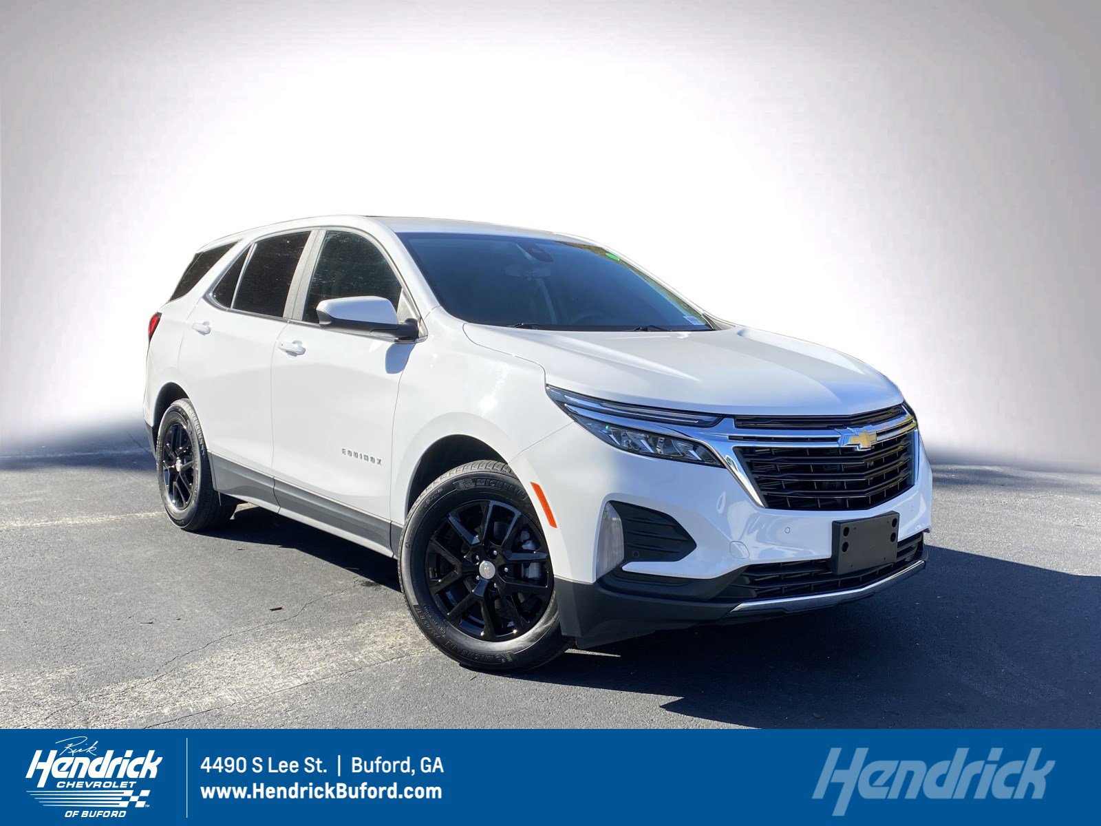 Used 2024 Chevrolet Equinox LT