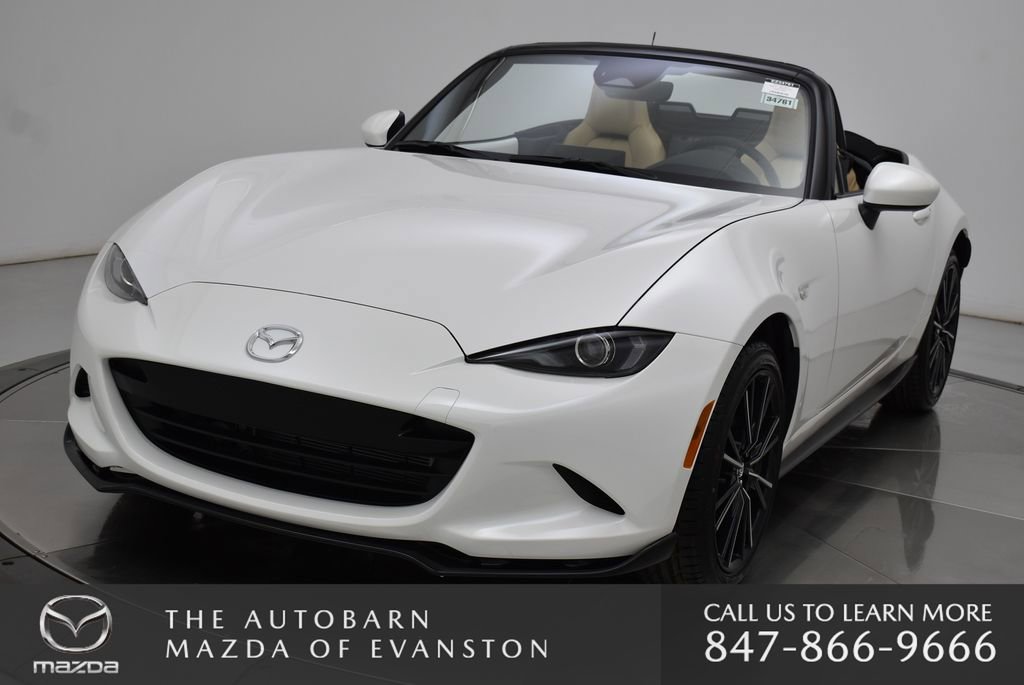 New 2025 MAZDA MX-5 Miata Grand Touring w/ Appearance Package image 13