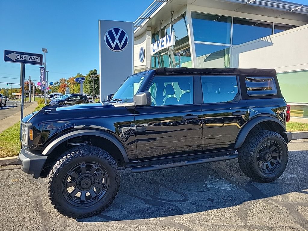 Used 2022 Ford Bronco 4-Door
